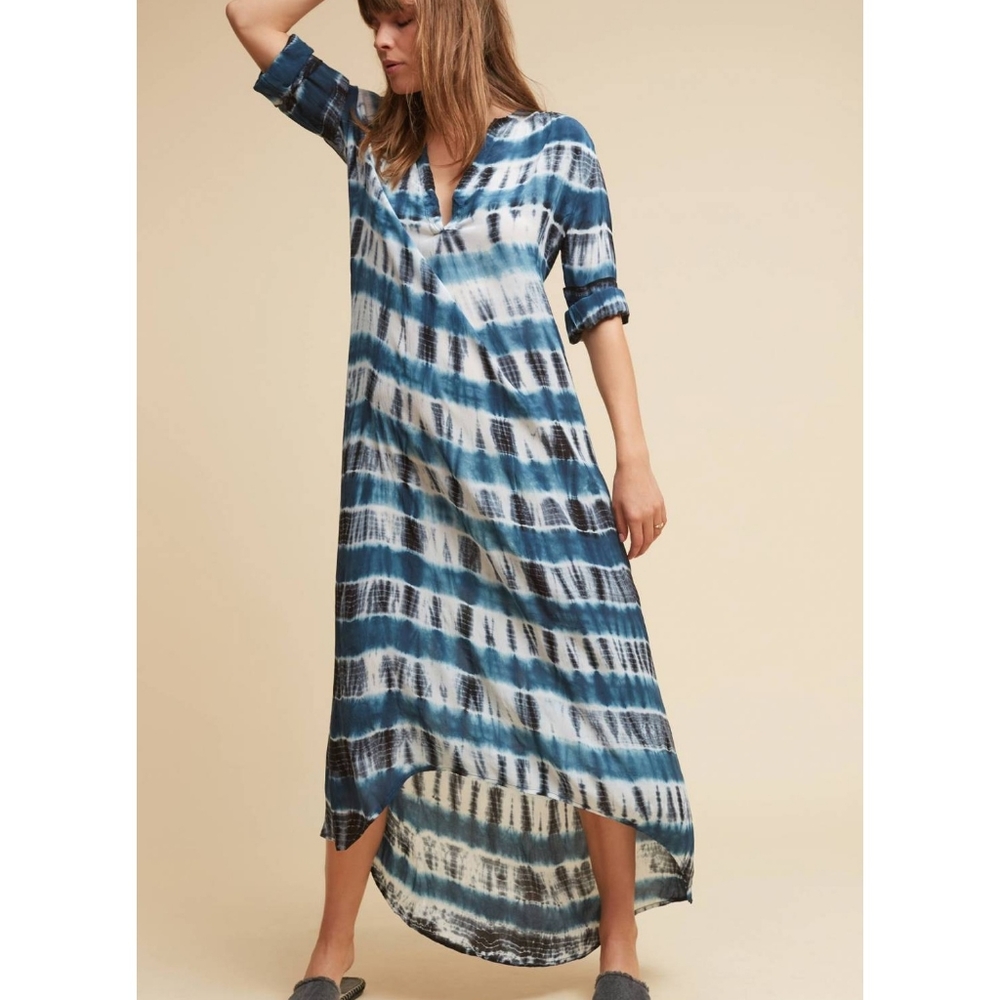 Project AJ117 Faitheen Tie-Dye High-Low Dress